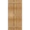 Ekena Millwork Joined Board-n-Batten Shutters, Rough Sawn Western Red Cedar, 26 7/8W x 58H, PR RBJ06S26X058RWR - alternate 2